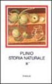 Storia naturale. Con testo latino a fronte. 3.Botanica. Libri 20-27