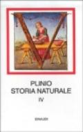 Storia naturale. Con testo latino a fronte: 4