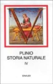 Storia naturale. Con testo latino a fronte: 4