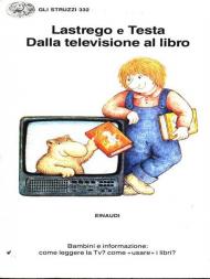 Dalla televisione al libro