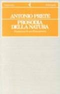 Prosodia della natura. Frammenti di una fisica poetica