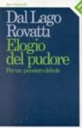 Elogio del pudore. Per un pensiero debole