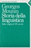 Storia della linguistica dalle origini al XX secolo