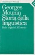 Storia della linguistica dalle origini al XX secolo