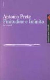 Finitudine e infinito. Su Leopardi