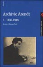 Archivio Arendt: 1