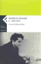 Archivio Arendt: 2