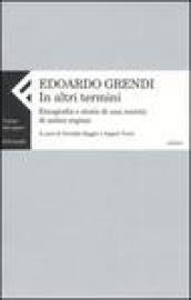 In altri termini. Etnografia e storia di una società di antico regime