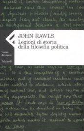 Lezioni di storia della filosofia politica (Campi del sapere)