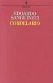 Corollario. Poesie (1992-1996)