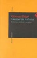 Economia italiana. Evoluzione, problemi e paradossi (L')