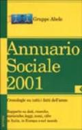 Annuario sociale 2001. Cronologie su tutti i fatti dell'anno