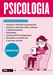 Psicologia. Eserciziari