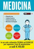 Medicina. Teoria-Eserciziari-Prove ufficiali-Raccolte quiz