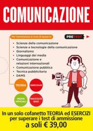 Comunicazione. Teoria-Eserciziari-Prove ufficiali-Raccolte quiz