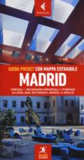 MADRID POCKET ROUGH GUIDE IN ITALIANO 2018