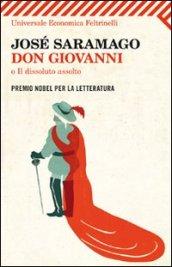 Don Giovanni, o Il dissoluto assolto. Testo portoghese a fronte