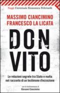 Don Vito. Le relazioni segrete tra Stato e mafia nel racconto di un testimone d'eccezione