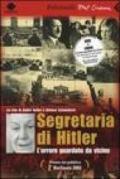 Segretaria di Hitler. L'orrore guardato da vicino. DVD. Con libro