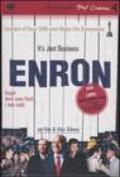 Enron. DVD. Con libro
