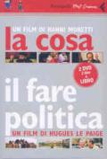 La cosa-Il fare politica-C'era una volta il PCI (1982-2004). DVD. Con libro