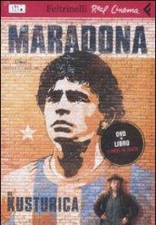 Maradona. DVD. Con libro