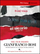 Gianfranco Rosi: tre film inediti. 2 DVD. Con libro
