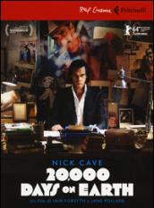 Nick Cave. 20.000 days on earth. DVD. Con libro