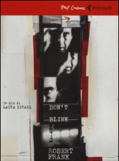 Don't blink. Robert Frank. DVD. Con libro