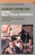 Storia dell'Italia moderna. Vol. 3: La Rivoluzione nazionale (1846-1849).