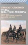 Storia dell'Italia moderna. Vol. 4: Dalla Rivoluzione nazionale all'unità (1849-1860).
