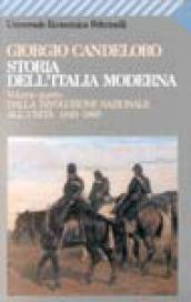 Storia dell'Italia moderna. Vol. 4: Dalla Rivoluzione nazionale all'unità (1849-1860).