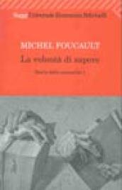 Storia della sessualità. 1.La volontà di sapere