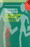 Più leggero non basta. Educazione alla diversità di un obiettore di coscienza