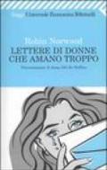 Lettere di donne che amano troppo