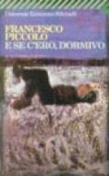 E se c'ero, dormivo