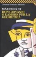 Don Giovanni o l'amore per la geometria