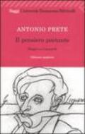 Pensiero poetante. Saggio su Leopardi (Il)