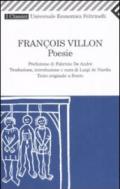 Poesie. Testo francese a fronte