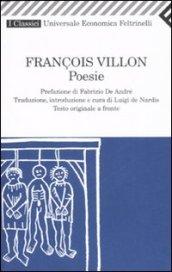 Poesie. Testo francese a fronte