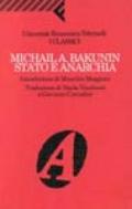 Stato e anarchia