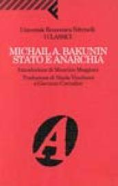 Stato e anarchia