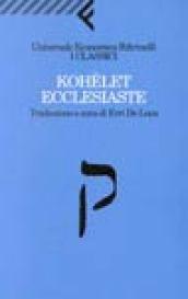 Kohèlet/Ecclesiaste