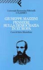 Pensieri sulla democrazia in Europa