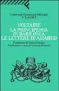 La principessa di Babilonia. Le lettere di Amabed