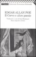 Il corvo e altre poesie. Testo inglese a fronte (Universale economica. I classici Vol. 2207)