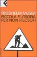 Piccola filosofia per non filosofi