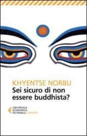 Sei sicuro di non essere buddhista?