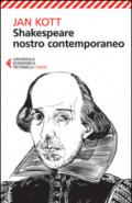 Shakespeare nostro contemporaneo