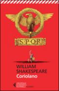 Coriolano. Testo inglese a fronte